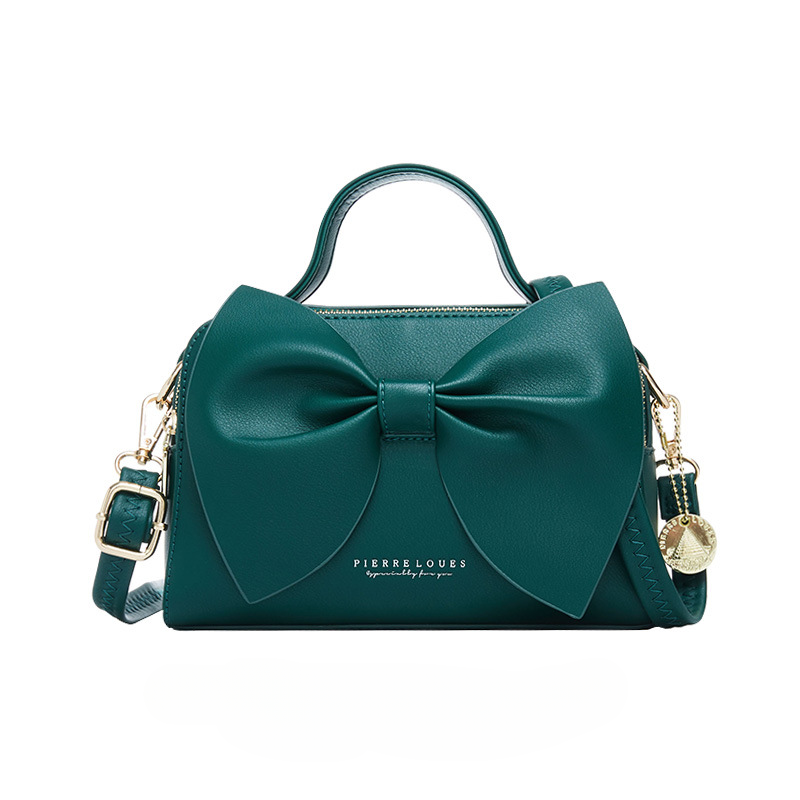Wholesale PU Bow Knot Shoulder Bag